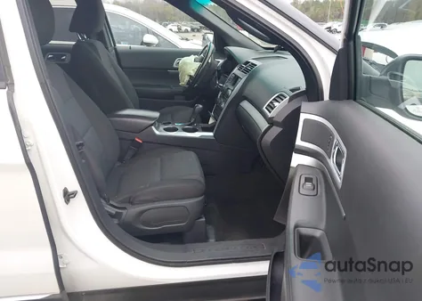 2012 Ford Explorer Xlt z USA, uszkodzony, nr VIN 1FMHK7D86CGA38653